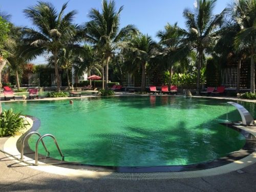 Ariva Royal Hill Pattaya Lejlighed Eksteriør billede